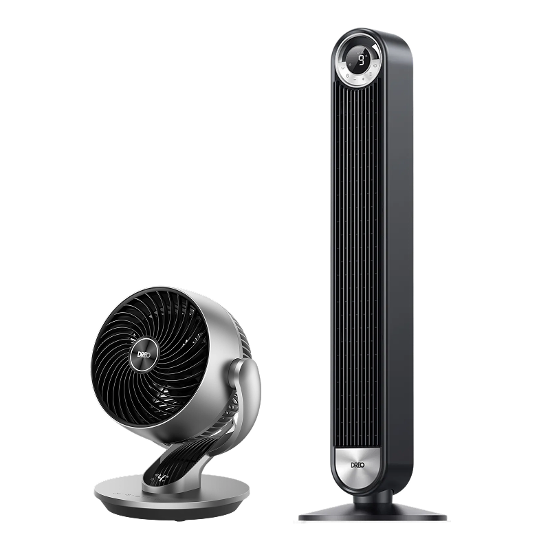 TurboPoly™ Table Fan 511S & Tower Fan 519