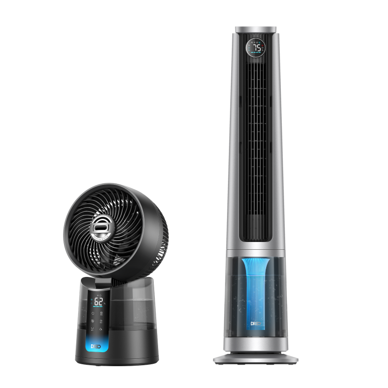 TurboCool™ Misting Fan 516S & TurboCool™ Misting Fan 765S