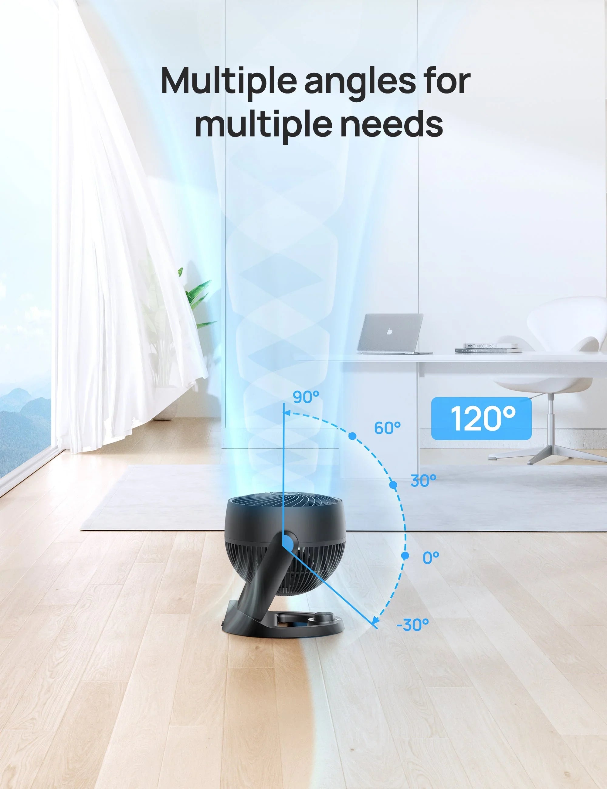 TurboPoly™ Table Fan 312 & TurboPoly™ Fan 704S