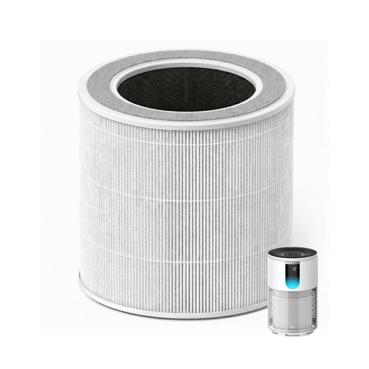 Air Purifier 3-in-1 HEPA Filter For 539/539S White