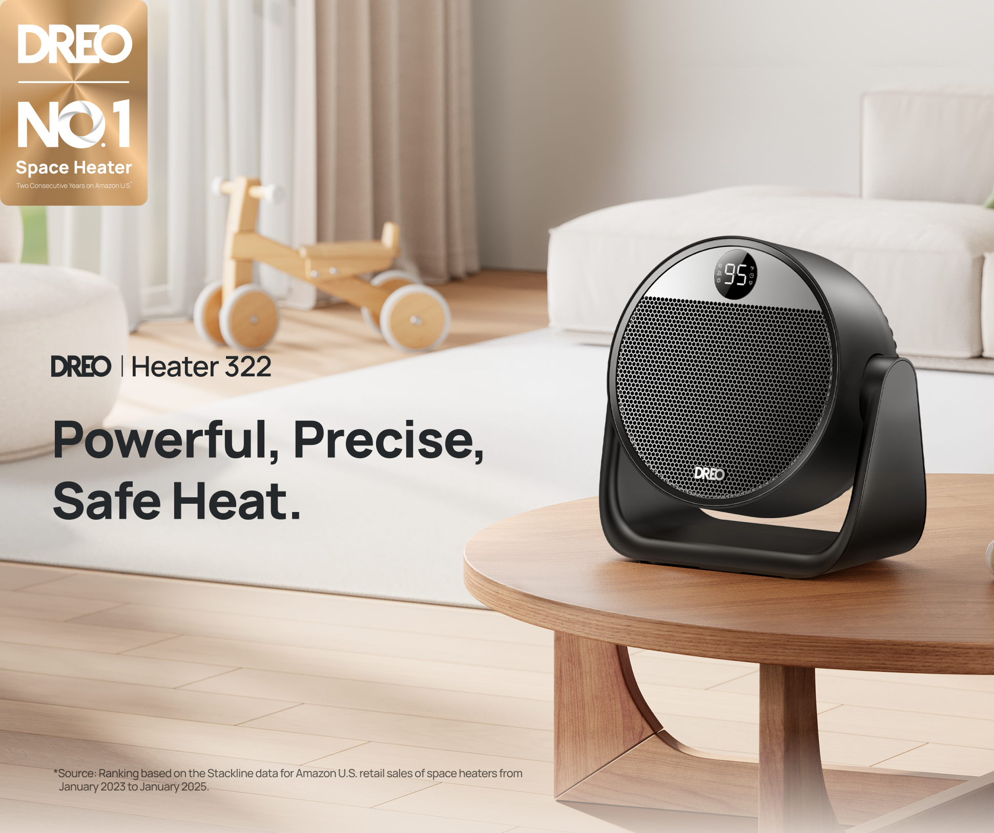 DREO | Heater 322