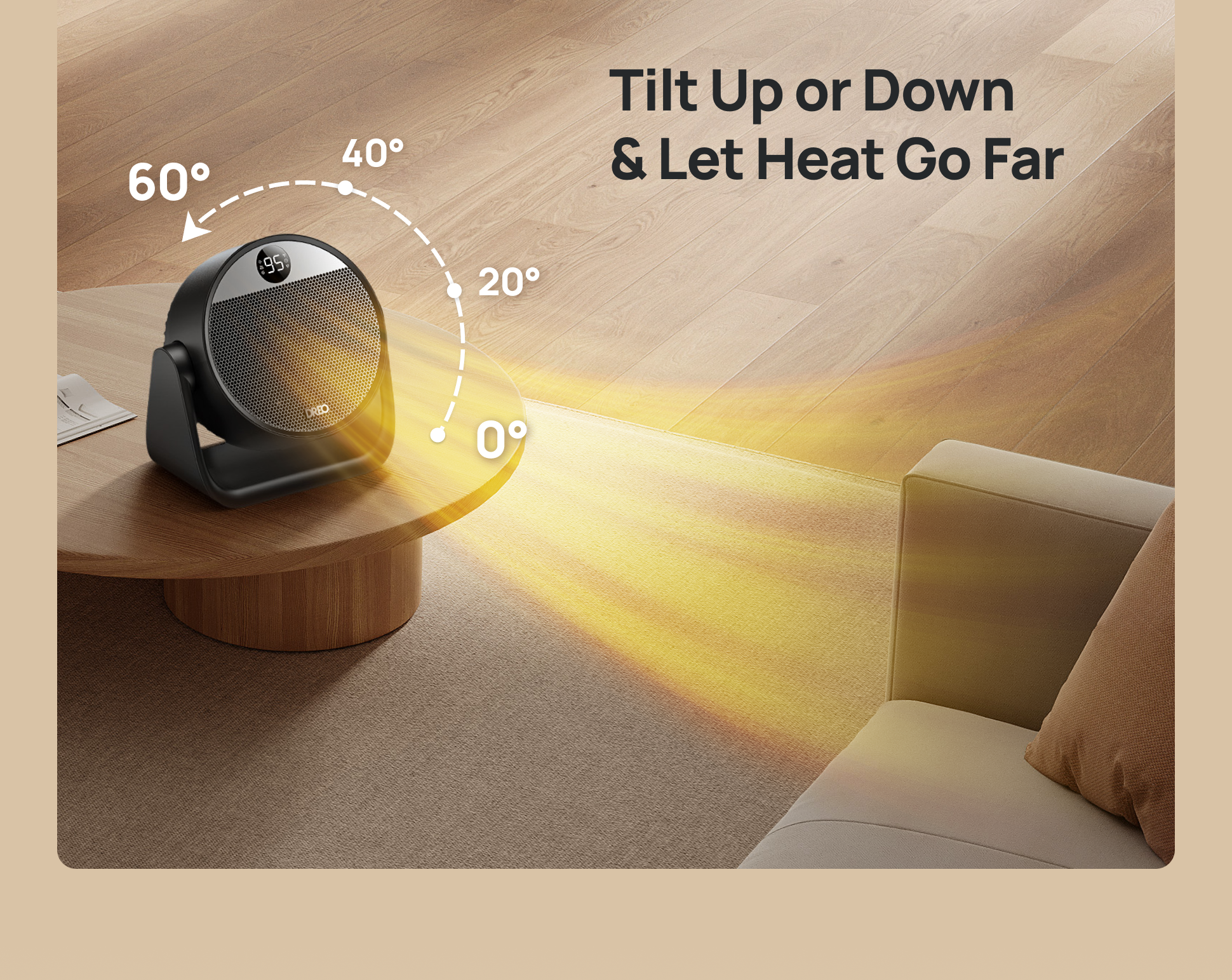 Tilt Up or Down