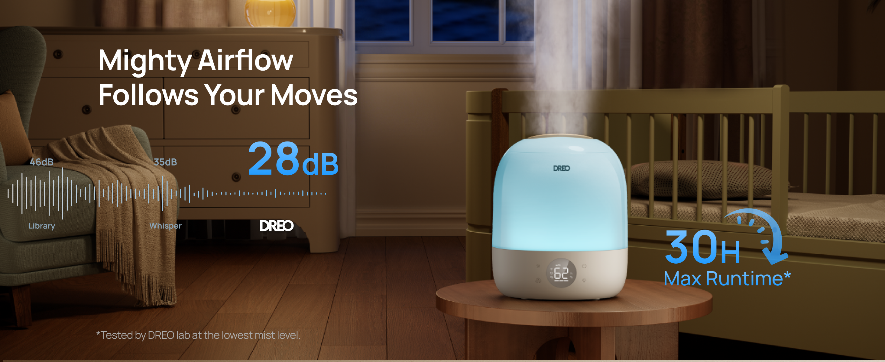 Mighty Airflow
Follows Your Moves