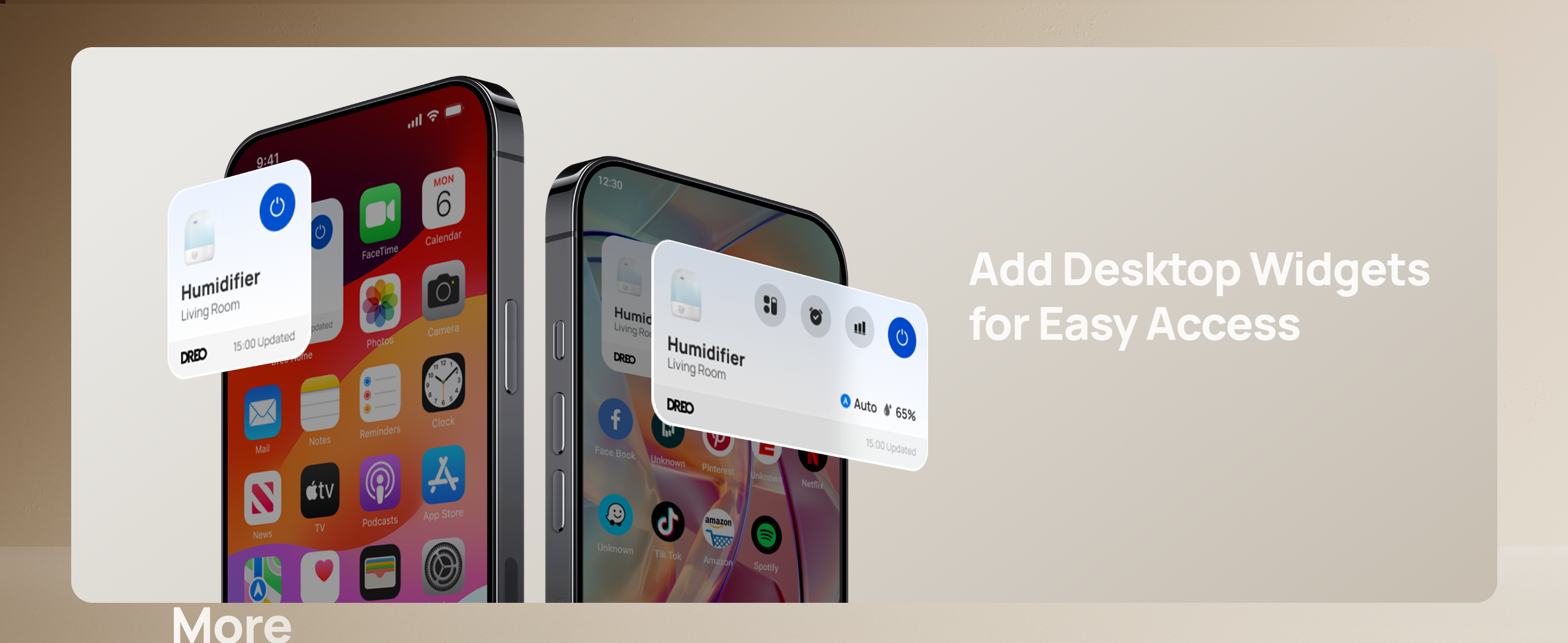 Add Desktop Widgets