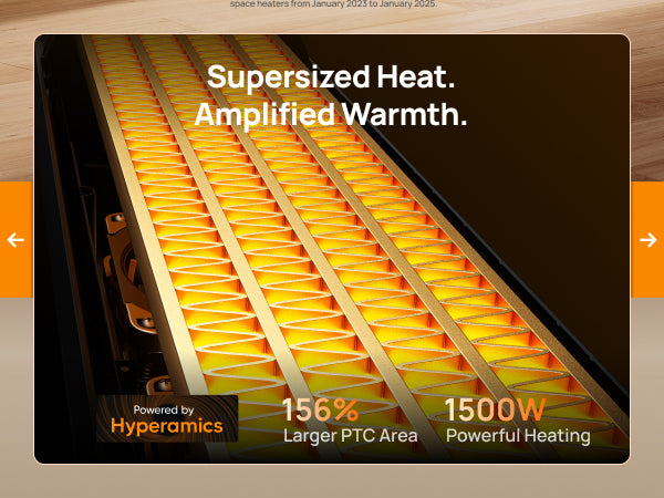 Supersized Heat.