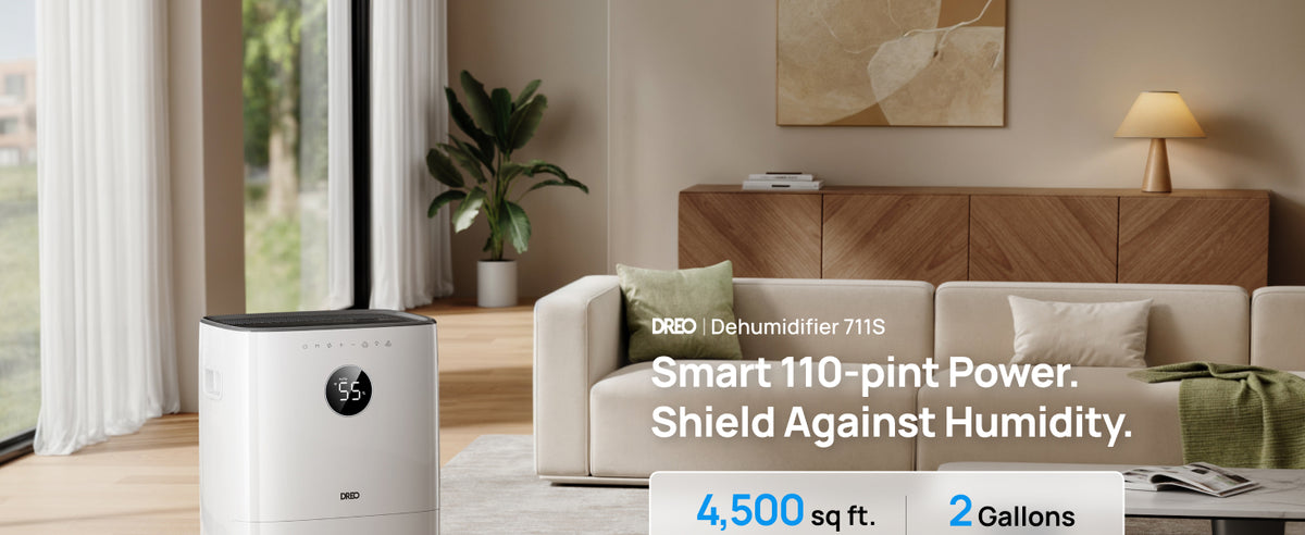 DREO | Dehumidifier 711S
