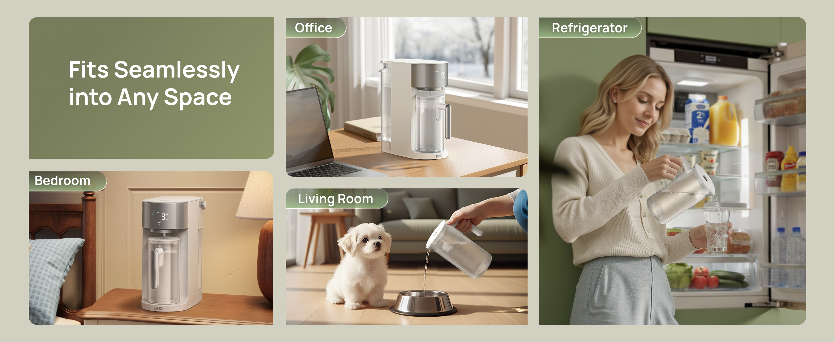 Fits Seamlessly
into Any Space