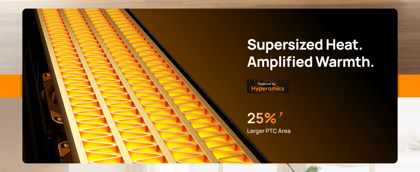 Supersized Heat.