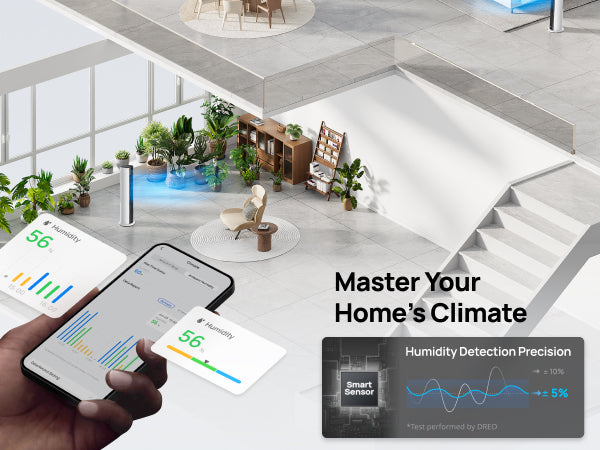 Master Your
Home's Climate