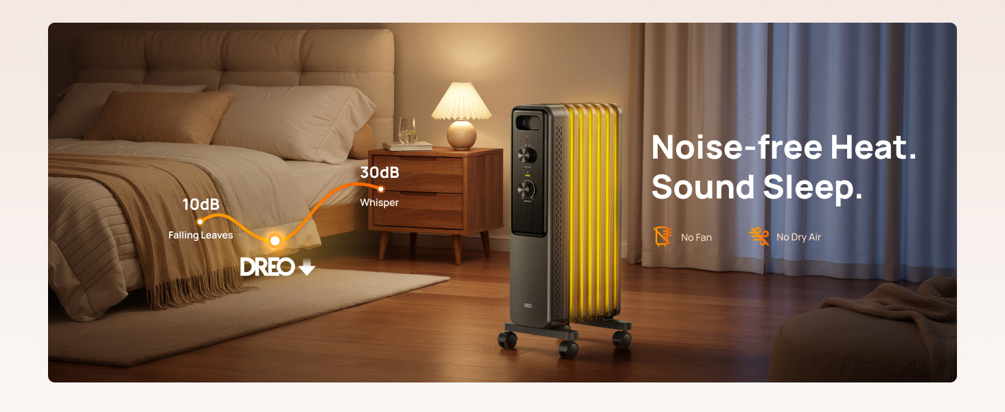 Noise-free Heat.