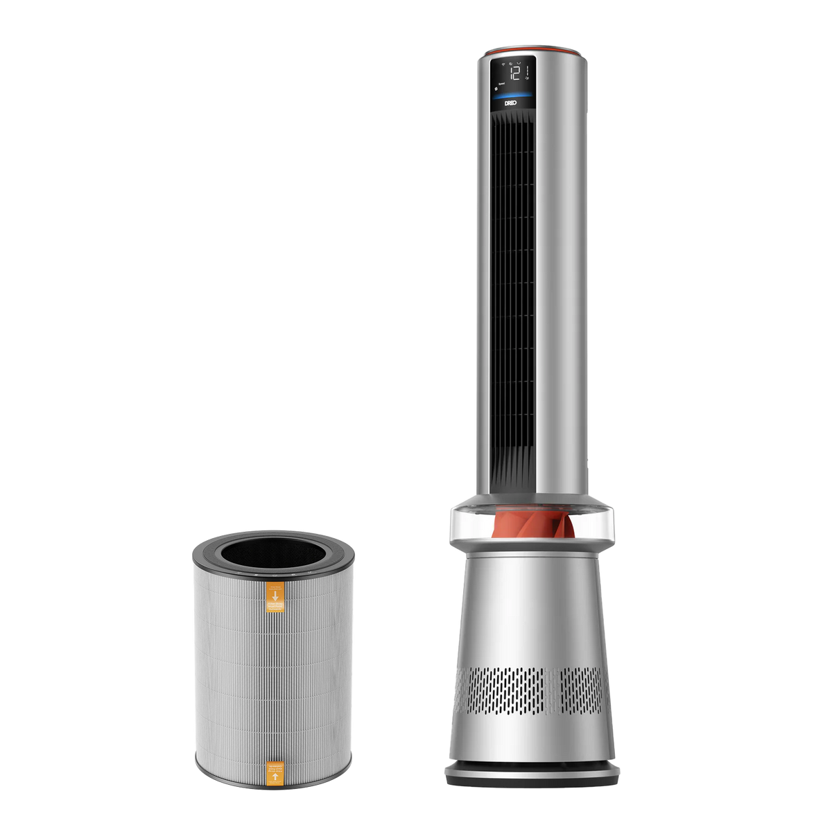 Air Purifier Tower Fan 710S with HEPA Replacement Filter