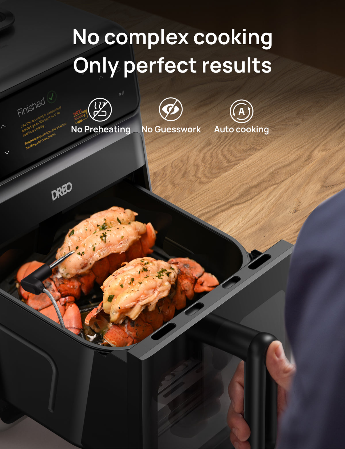 ChefMaker Combi Fryer & ChefMaker Non-stick Basket