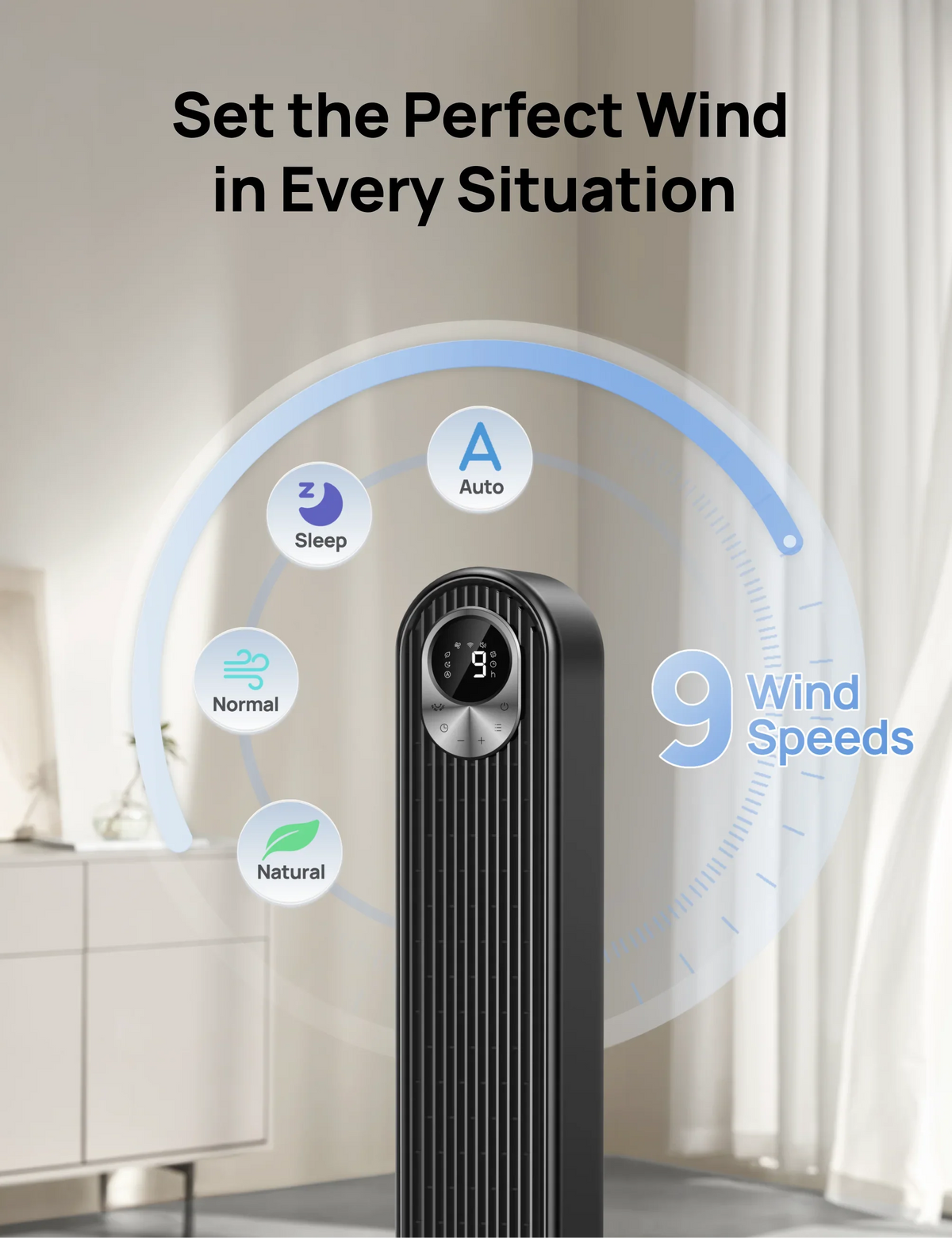 Tower Fan 518 - DREO