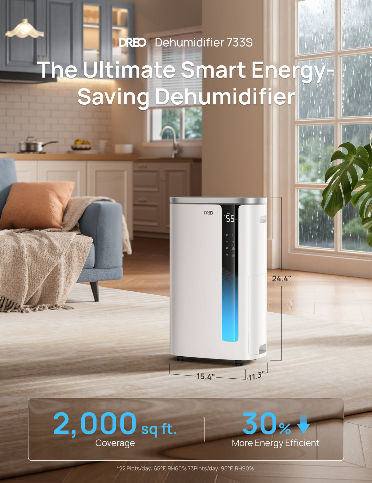 Dehumidifier 733S