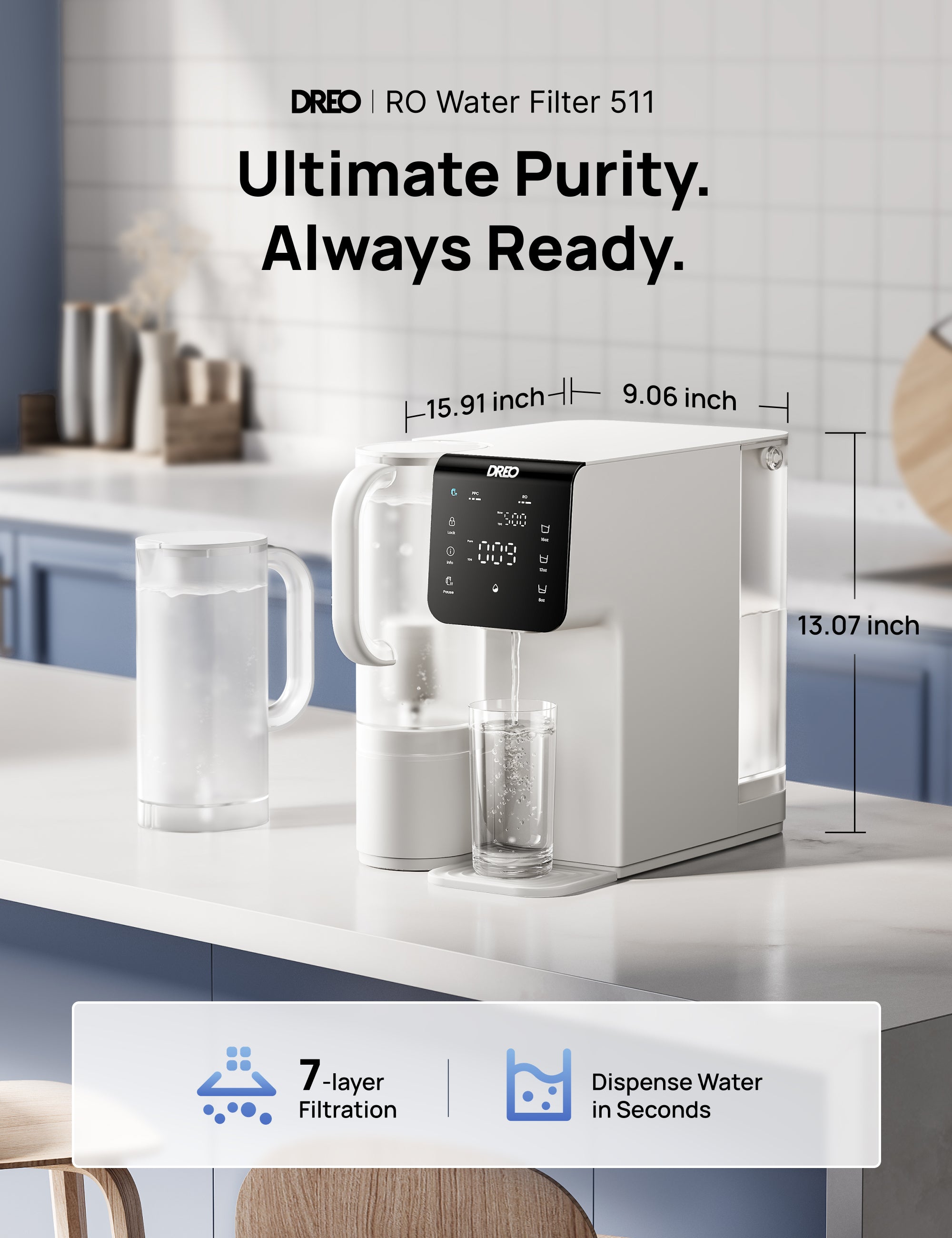Ultimate Purity.