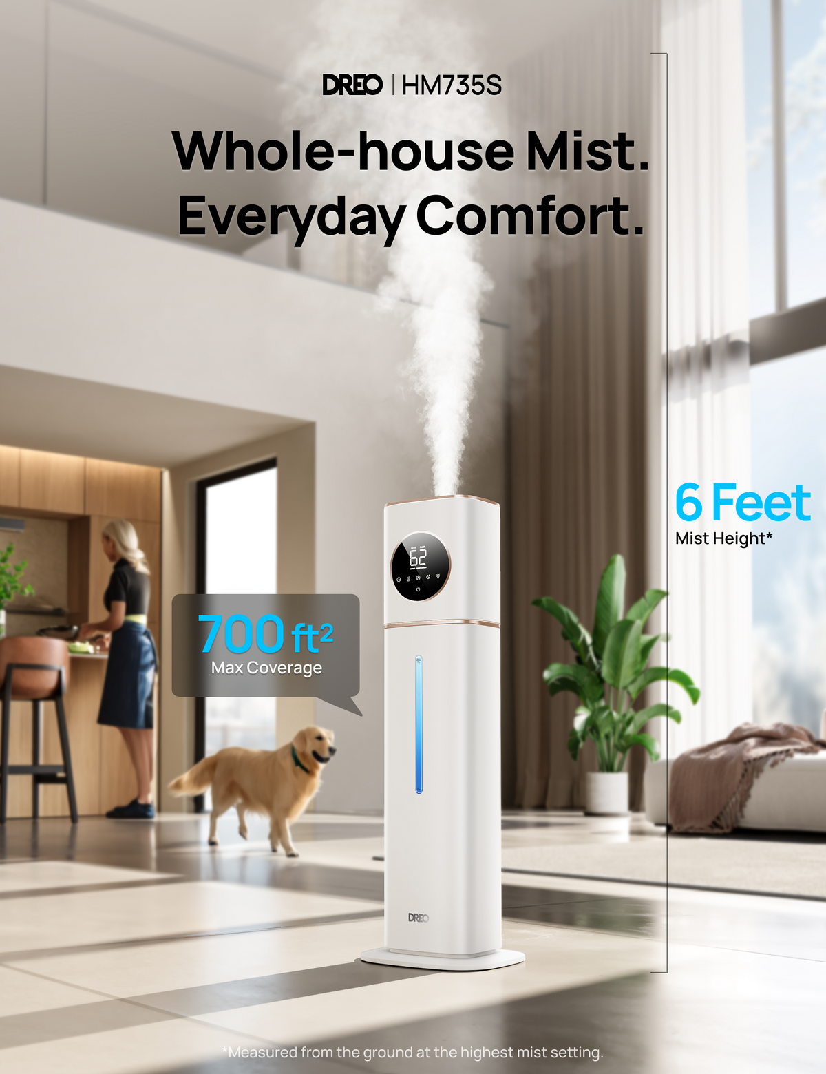 Smart Humidifier 735S 11L & Smart Humidifier 524S 6L