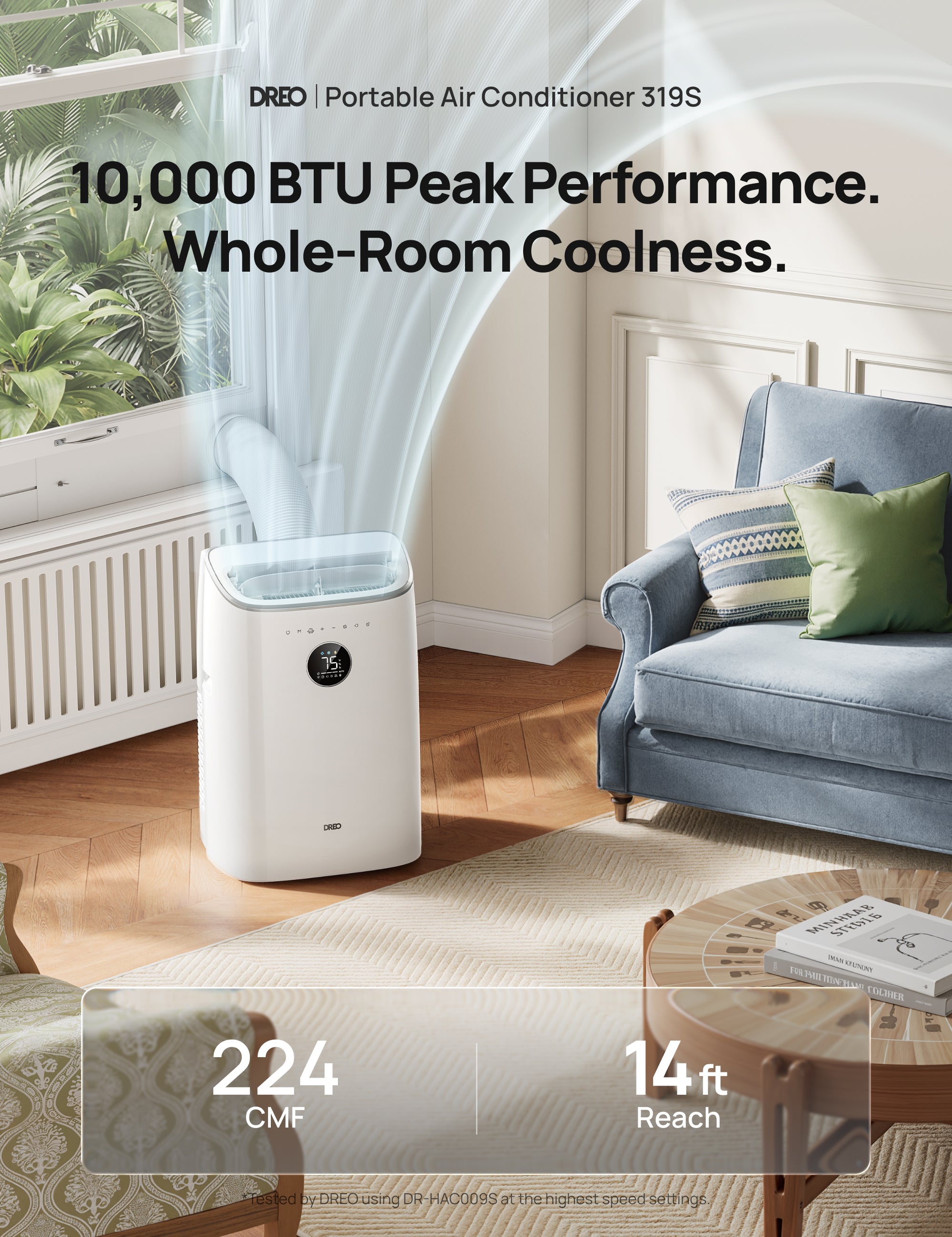 Smart Air Conditioner 319S