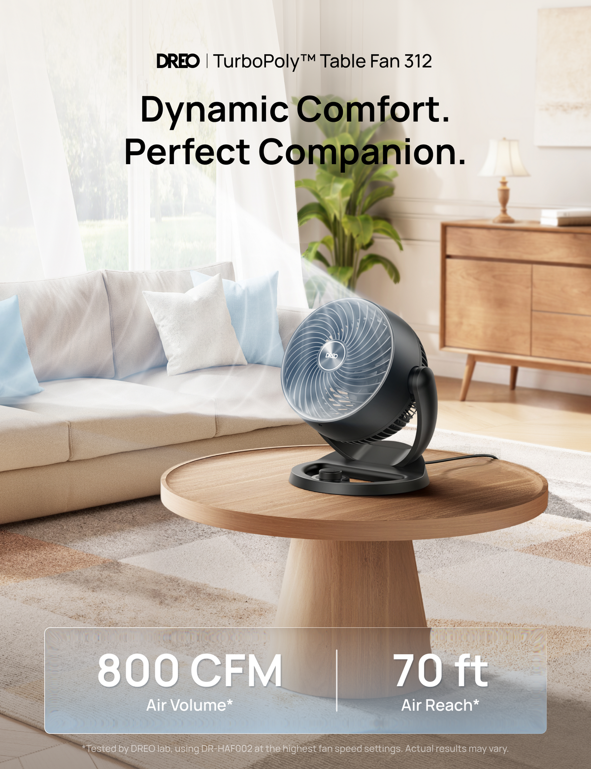 Tower Fan 518 & TurboPoly™ Table Fan 312