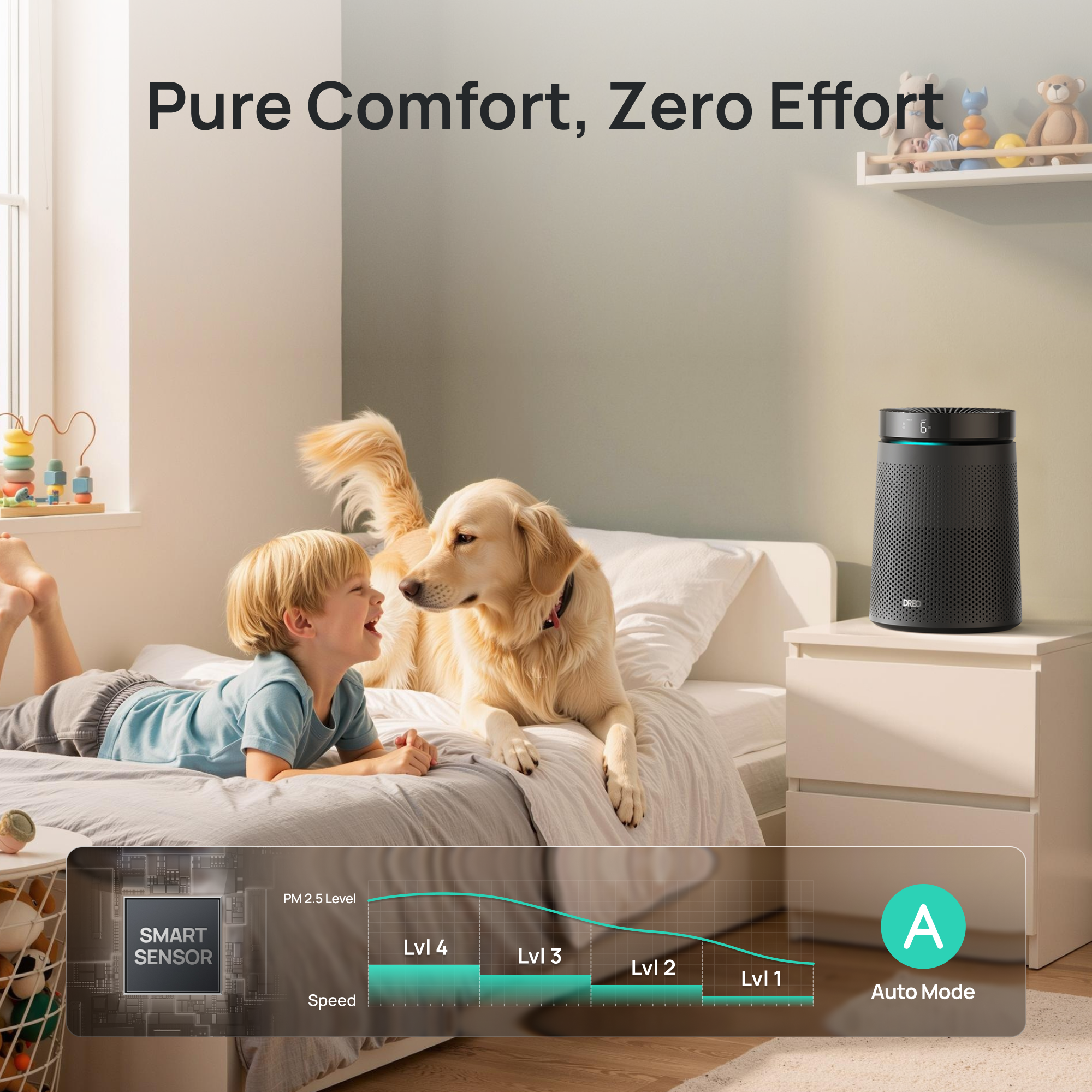 Air Purifier Macro 606