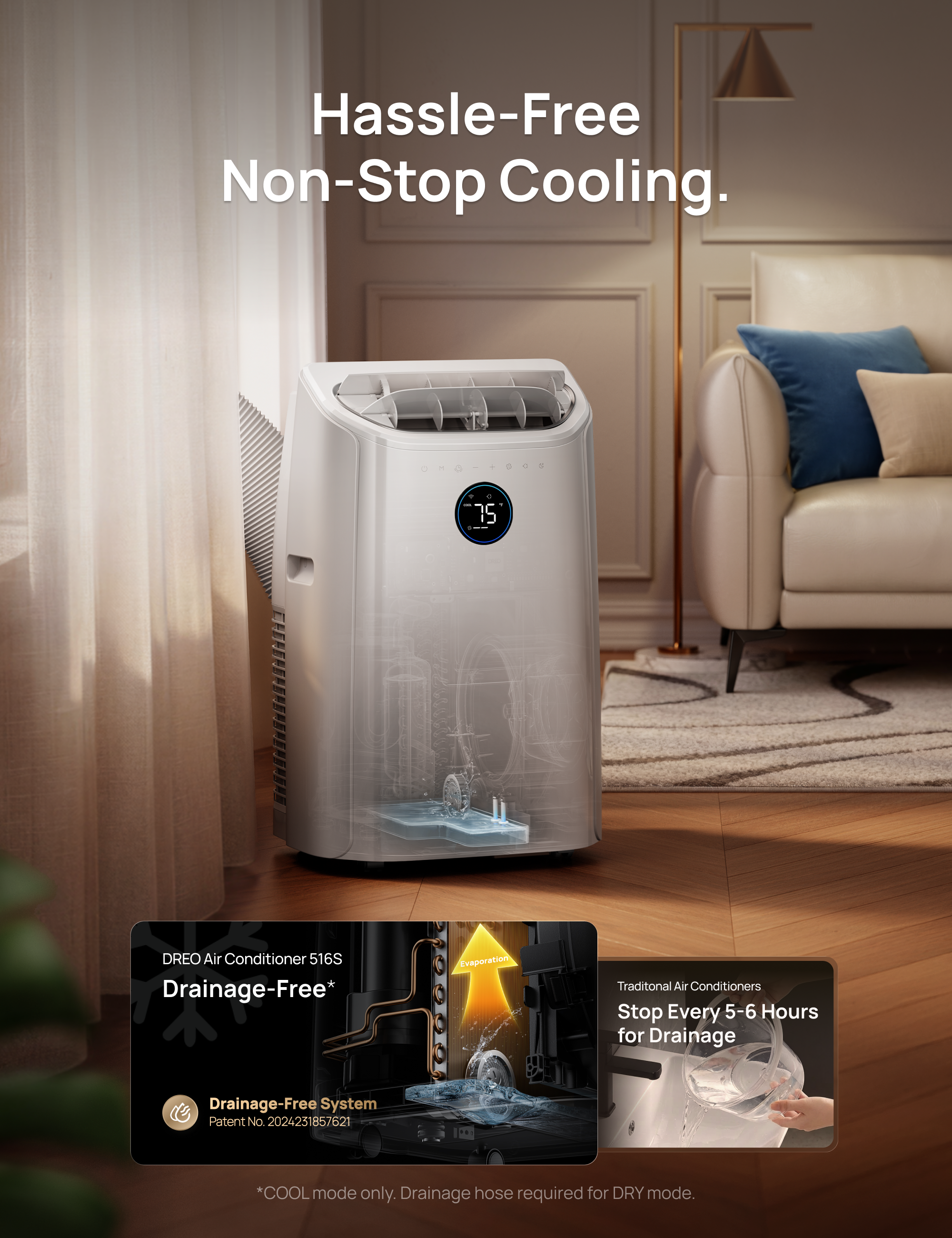 Smart Air Conditioner 516S (New)