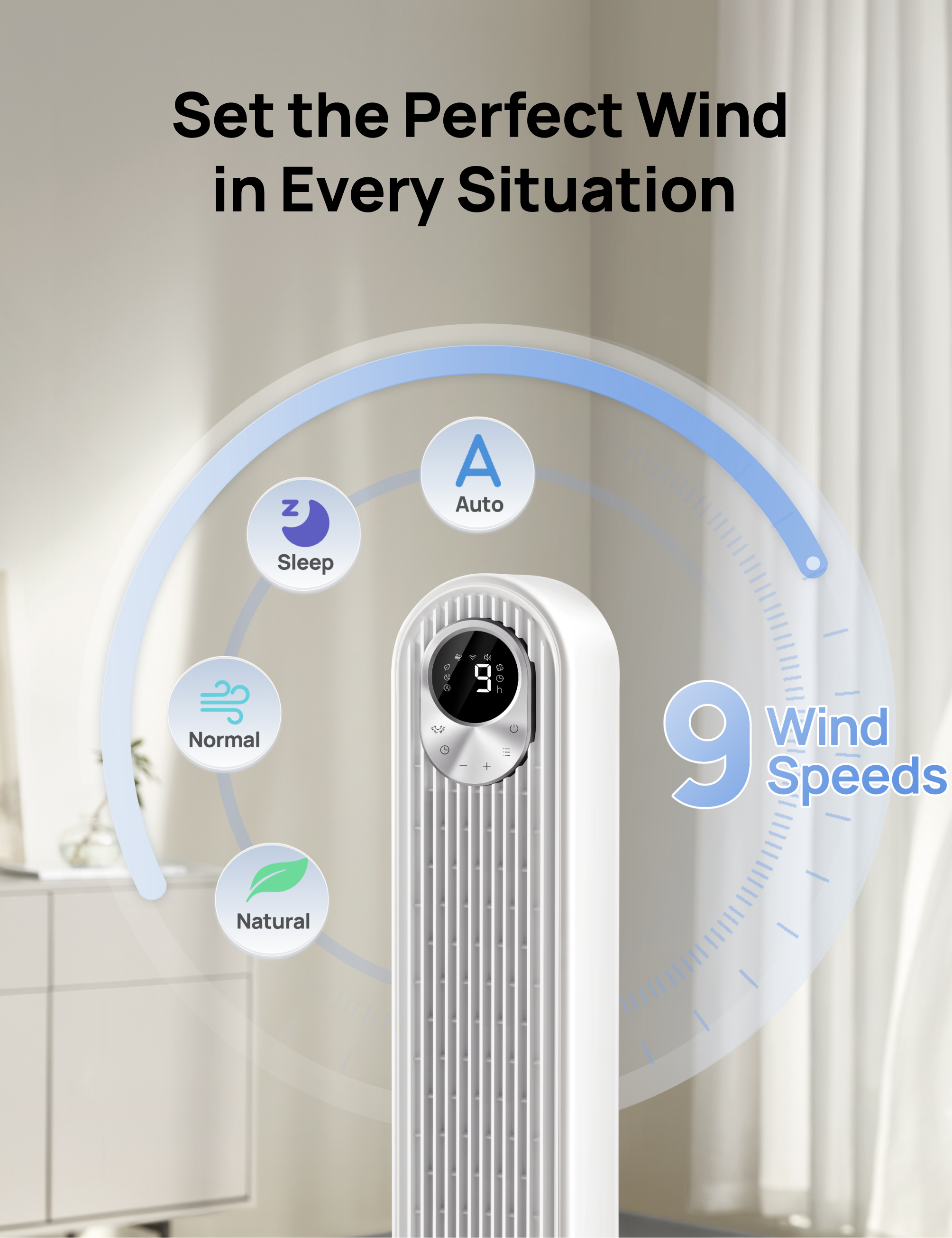 Tower Fan 518S