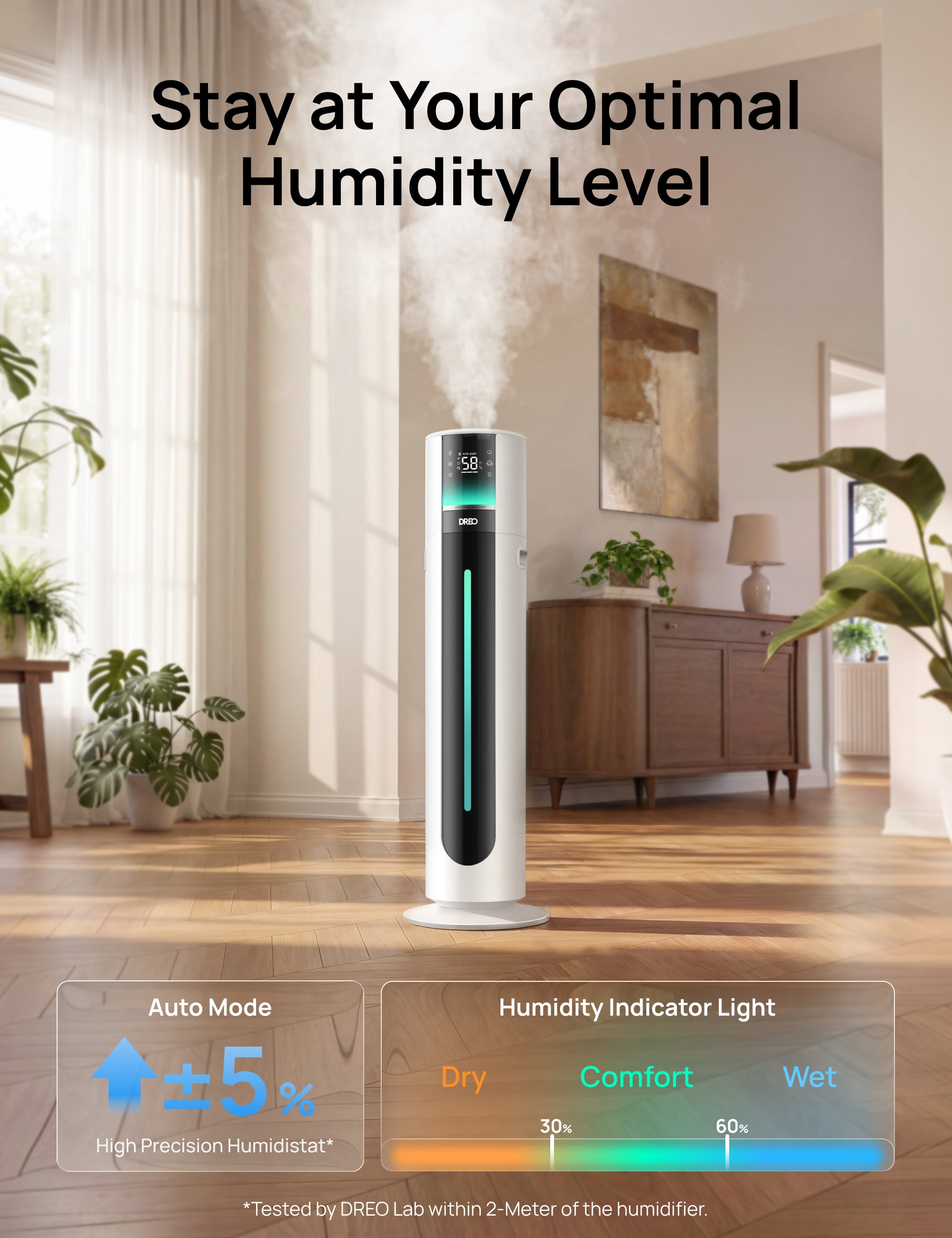 Smart Humidifier 747S