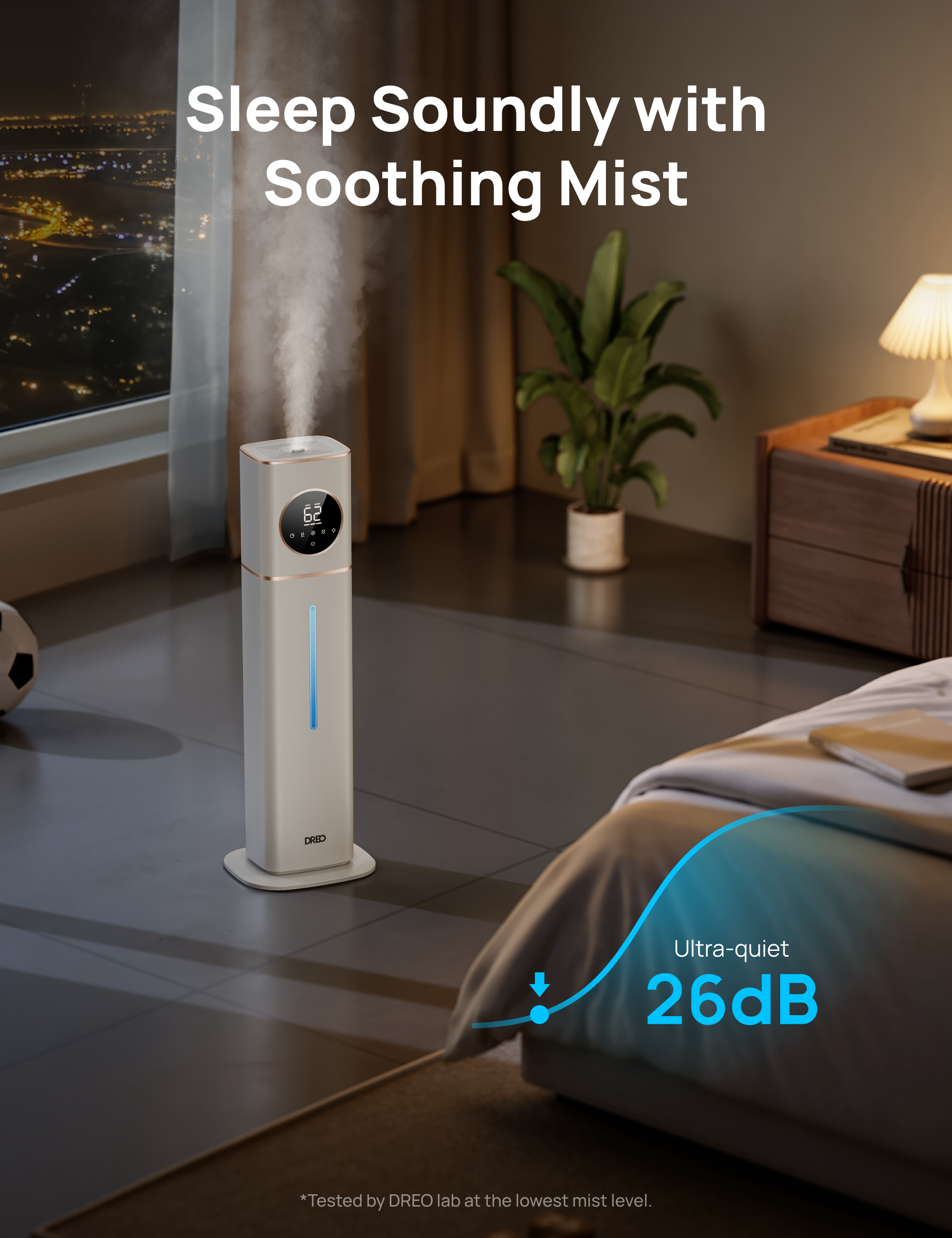Tower Heater 718 & Smart Humidifier 735S 11L
