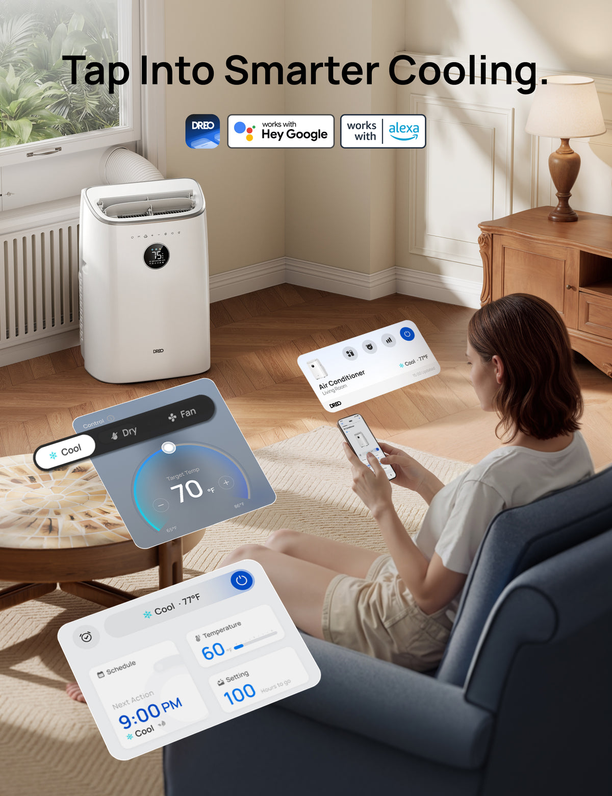 Smart Air Conditioner 319S