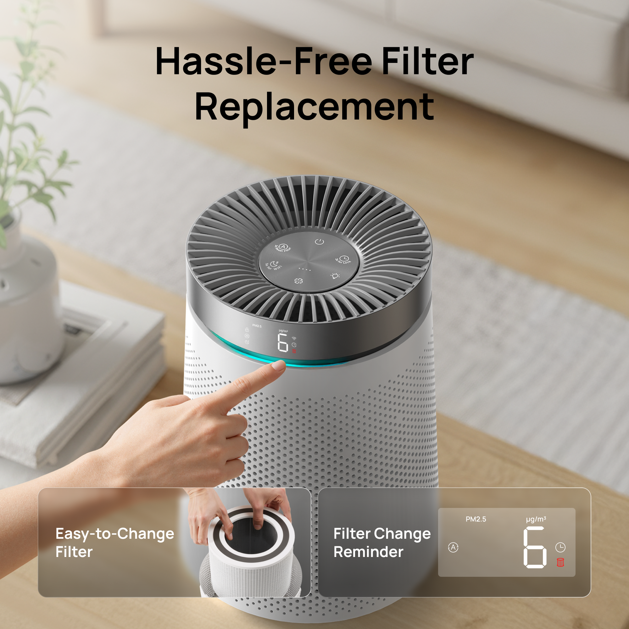 Air Purifier Macro 606S