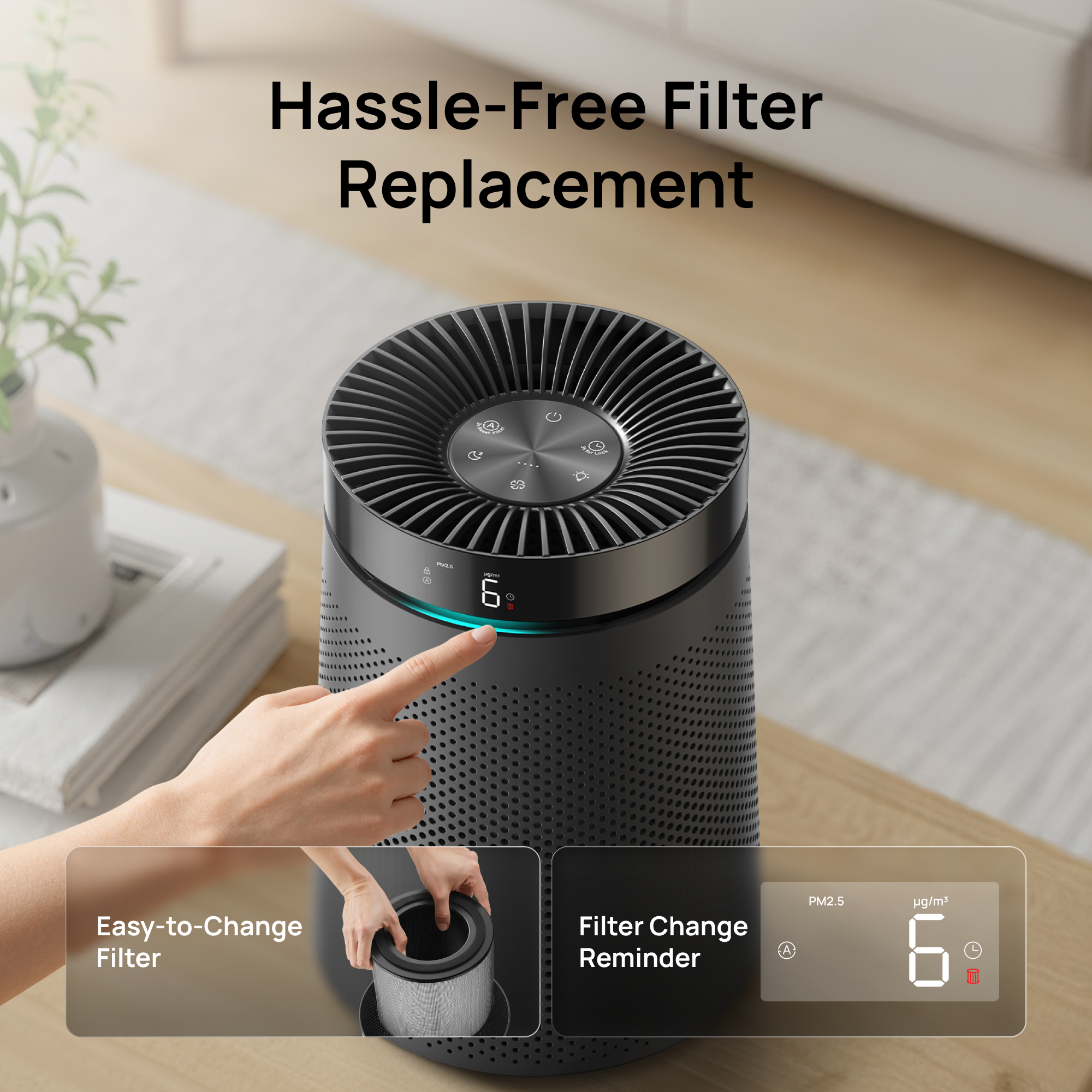 Air Purifier Macro 606