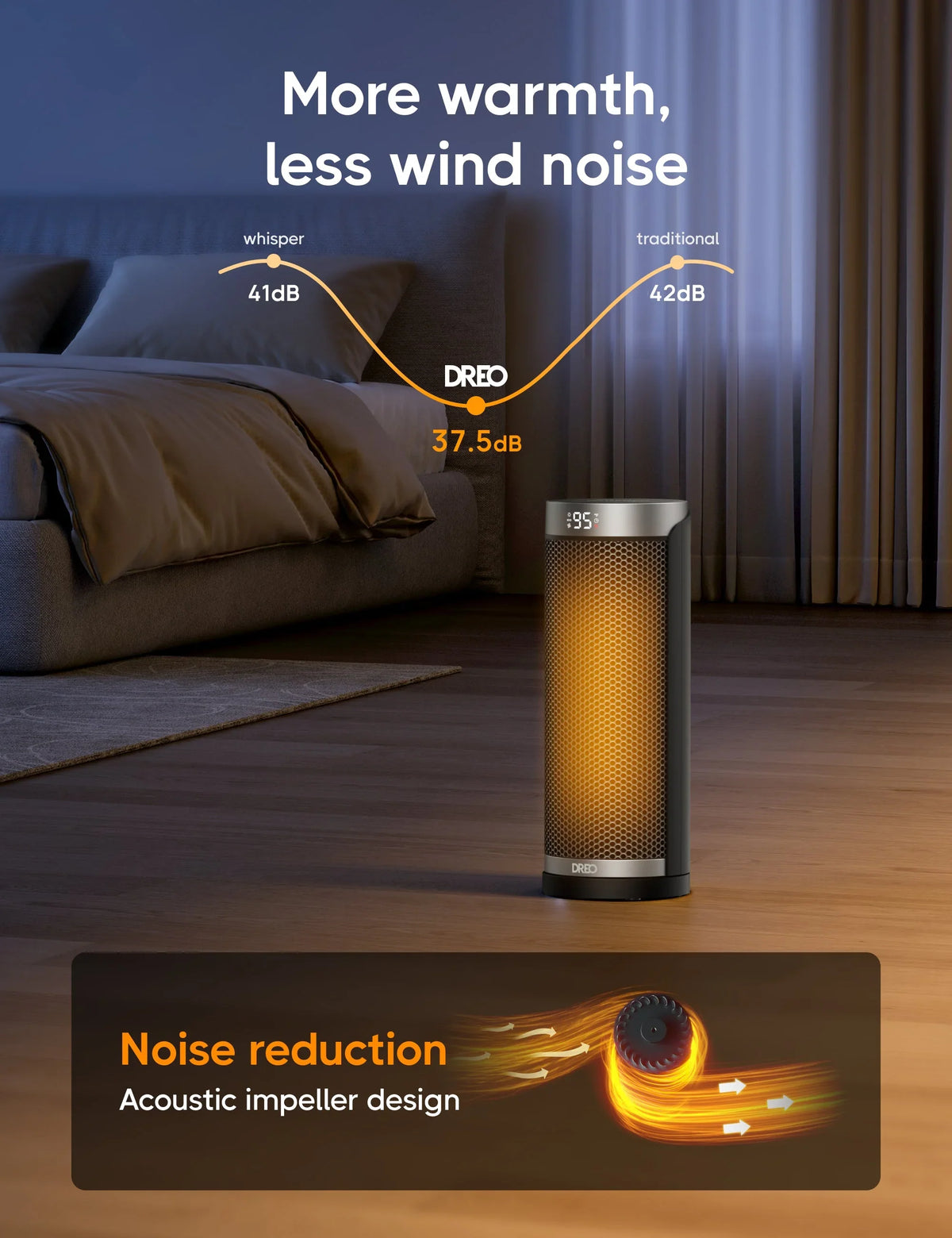 Space Heater Solaris Slim H3 (ALCI) - DREO