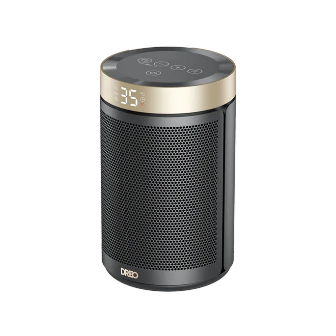 DREO's Small Space Heater Offers Efficient Heating - DREO