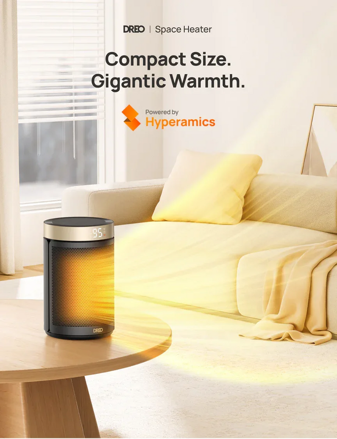 Discover the Efficiency and Comfort of DREO Small Space Heaters: Your Low Energy Heater Solution - DREO