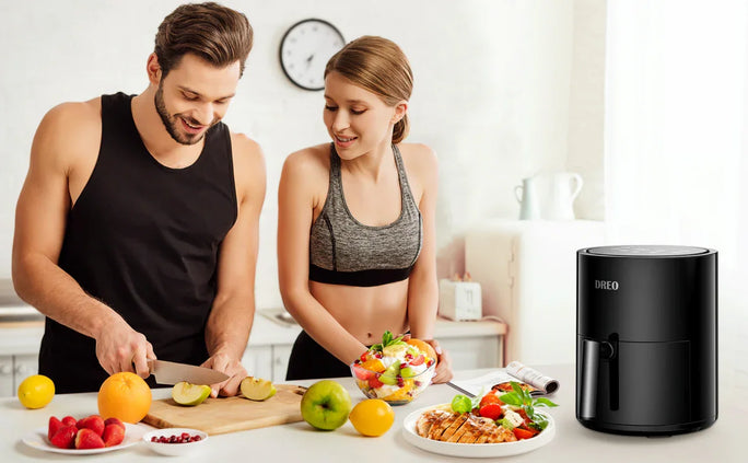 The Top 5 Factors You Should Consider in Choosing Smart Air Fryers - DREO