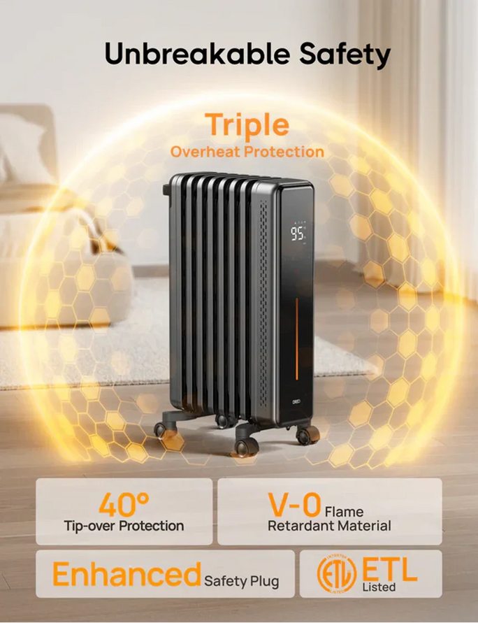 Transform Your Home Comfort with DREO: Harnessing the Power of Efficient Heating Solutions - DREO
