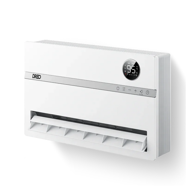 DREO Wall Mounted Space Heater Review & Manual Guide - DREO
