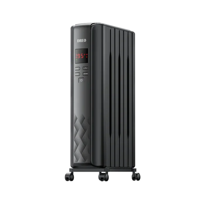 The DREO Oil-Filled Radiator Heater Will Increase Your Comfort Level - DREO