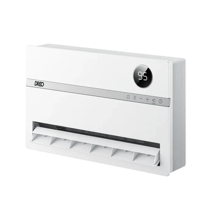 DREO WH719S Smart Wall-Mounted Heater: The Perfect Blend of Comfort and Convenience - DREO