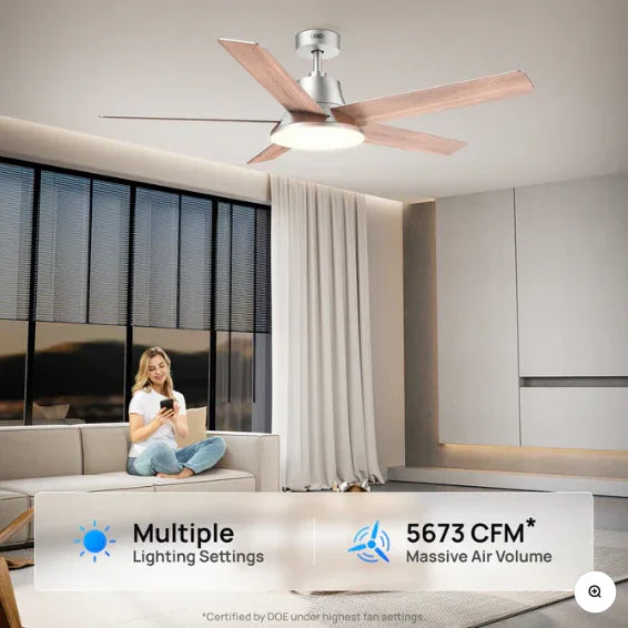 How To Change a Light Bulb In a Ceiling Fan？ - DREO