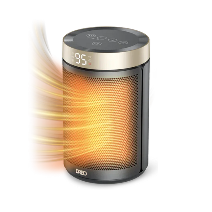 Choosing Efficiency and Comfort with DREO's Atom 316 Space Heater - DREO