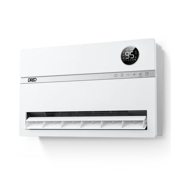 Embrace Intelligent Heating with DREO's WH719S Smart Wall-mounted Heater - DREO
