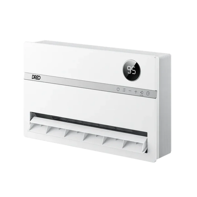 Upgrade Your Space with the DREO WH719S Smart Wall-Mounted Electric Heater - DREO