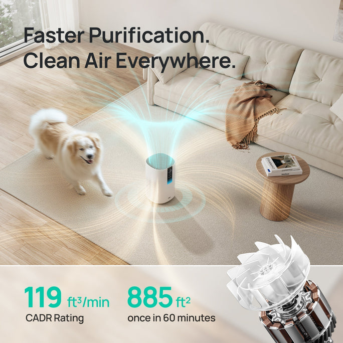 Faster Purification
