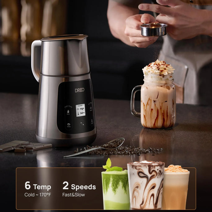 Scorch-Free Frothing: How DREO's Smart Heat Control Transforms Your Coffee Routine - DREO