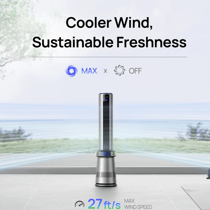 DREO Tower Purifier Fan MC710S Is Making a Debut - DREO