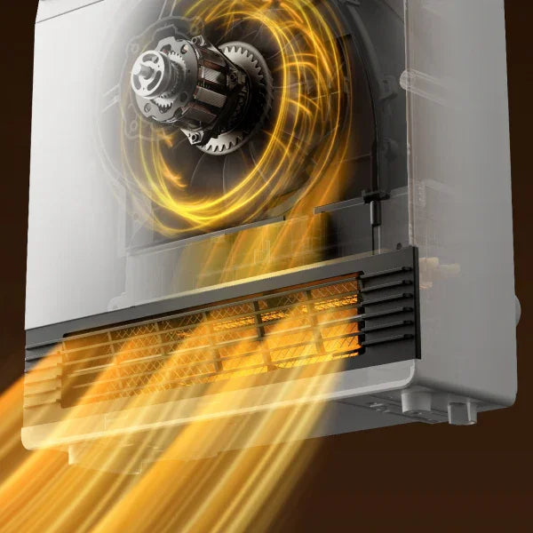 Are Space Heaters Cheaper Than Gas Heat? - DREO