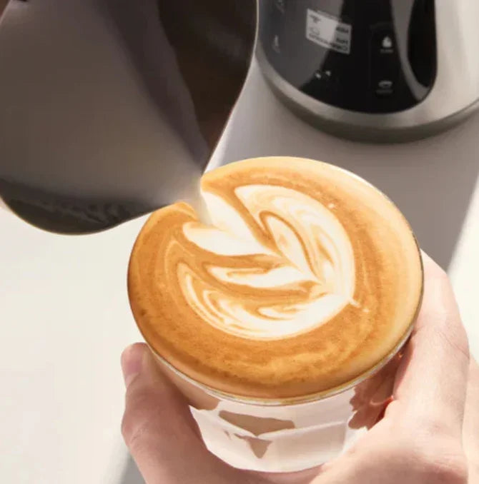 How to Make Latte Art at Home - DREO