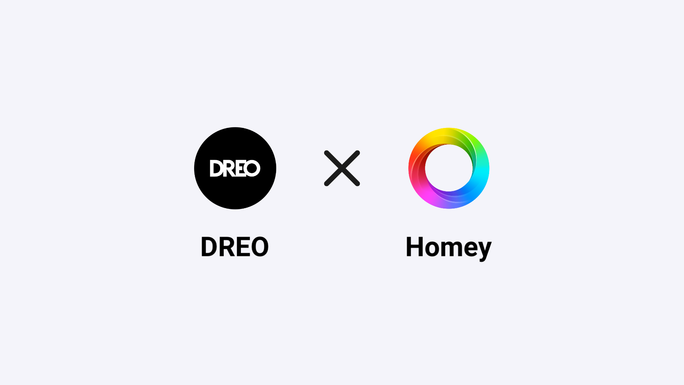 DREO Expands Smart Home Ecosystem Through Official Partnership with Homey