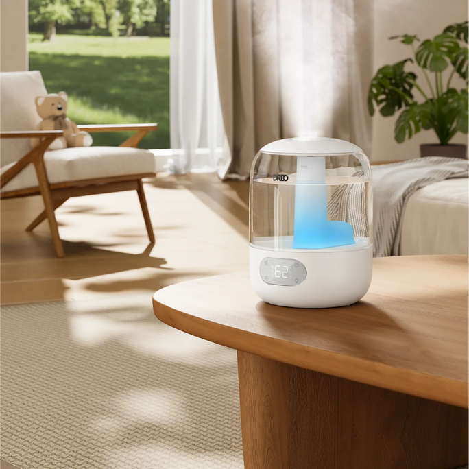 Where Should a Humidifier Be Placed in a Room? - DREO
