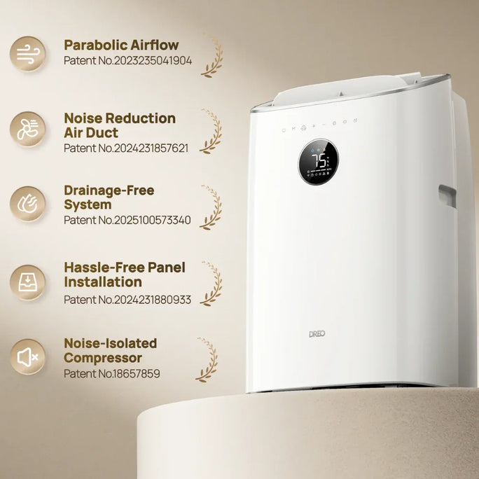 Are Portable Air Conditioners Good? - DREO